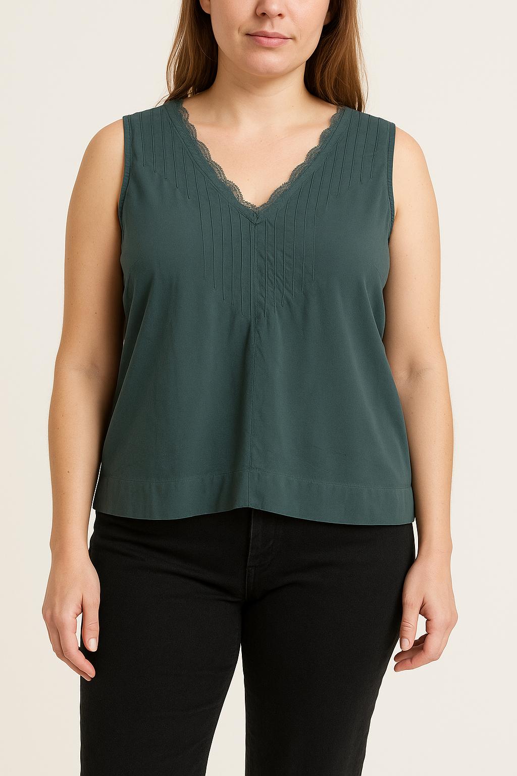 Débardeur Vert - Taille XL/42