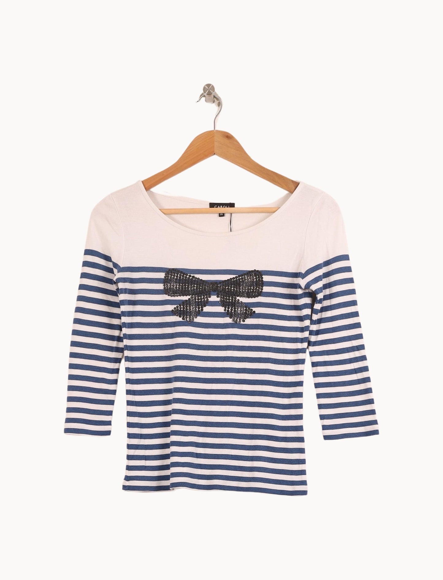 Marinière Bleu et Blanche - Taille S/36