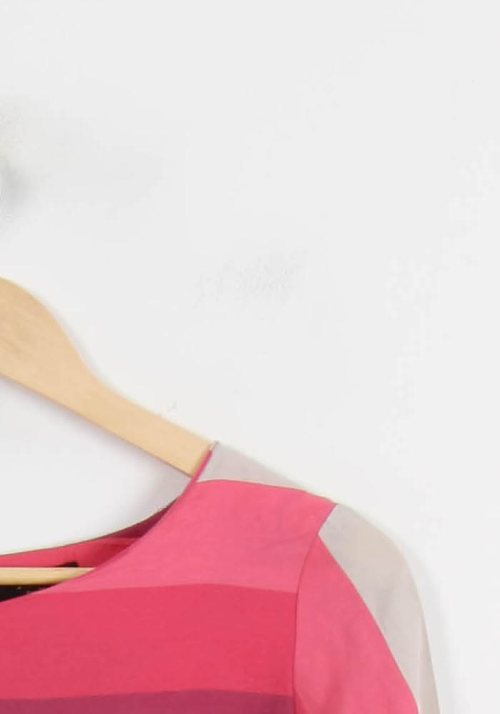 Blouse Rose et Beige - Taille M/38