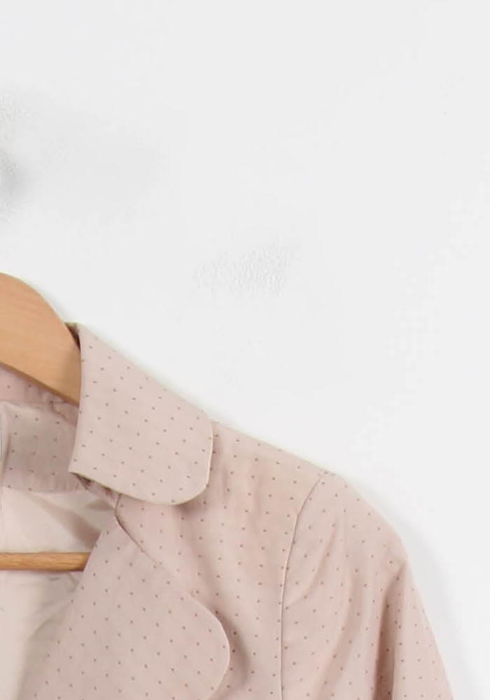 Gilet Tailleur Rose - Taille S/36