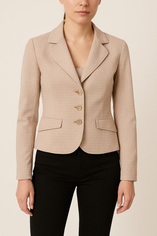 Gilet Tailleur Rose - Taille S/36