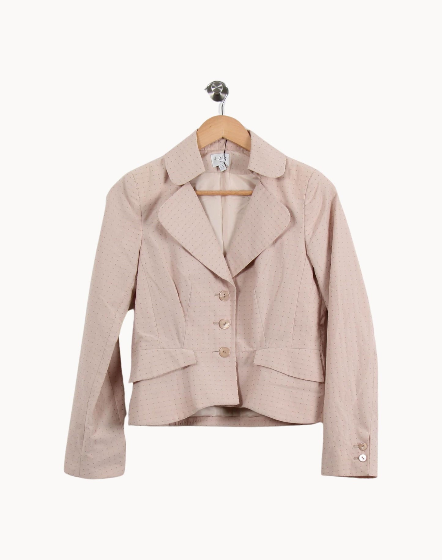 Gilet Tailleur Rose - Taille S/36