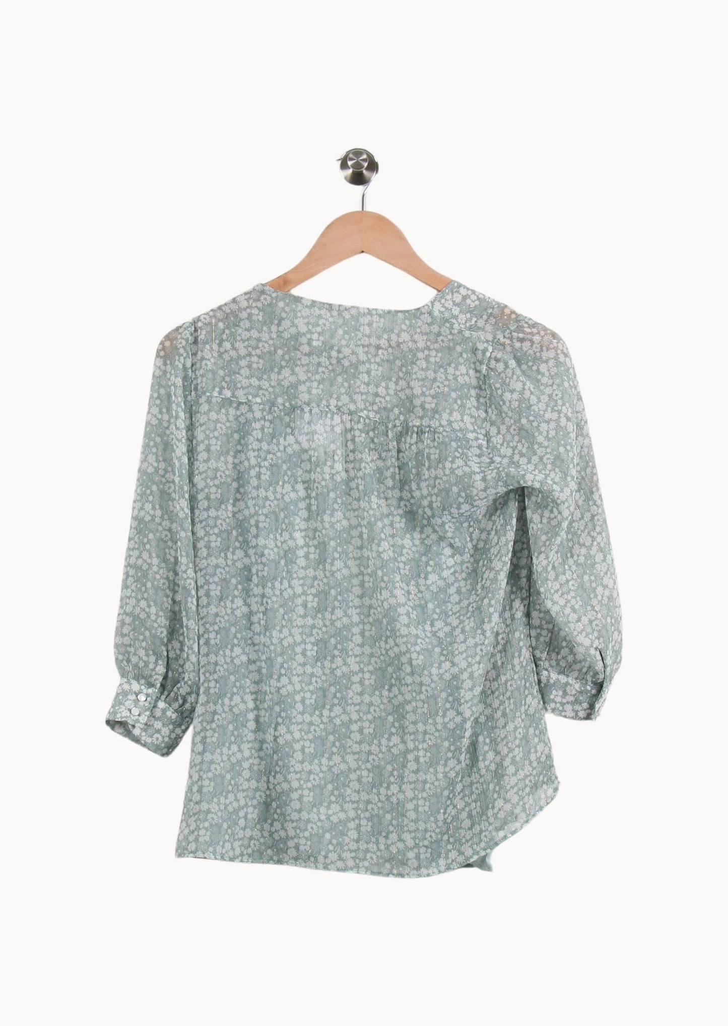 Blouse Verte - Taille S/36