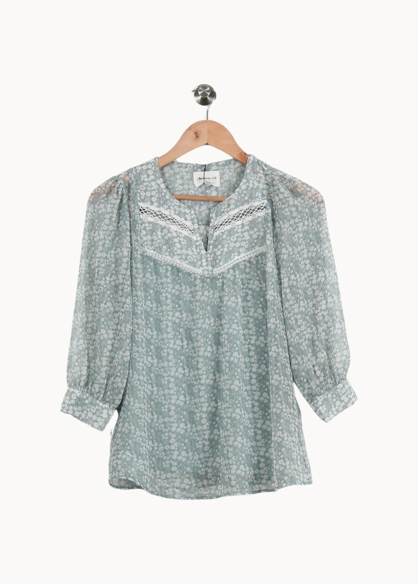 Blouse Verte - Taille S/36
