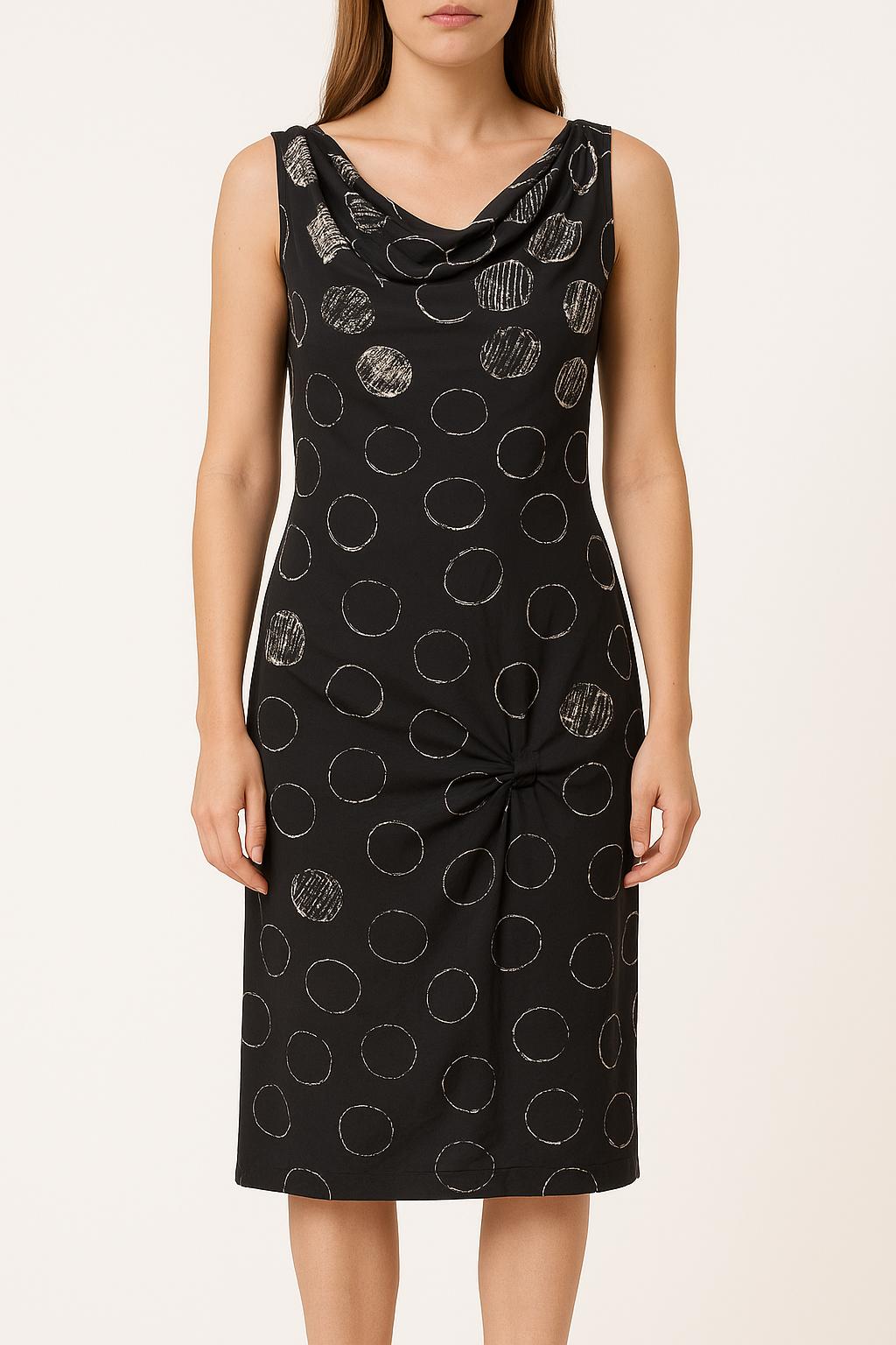 Robe Midi Grise et Blanche - Taille S/36