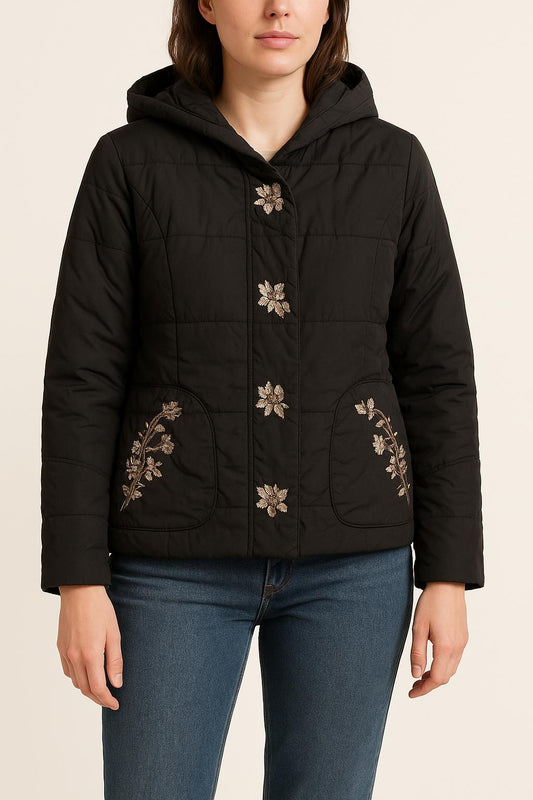 Doudoune Noire - Taille S/36