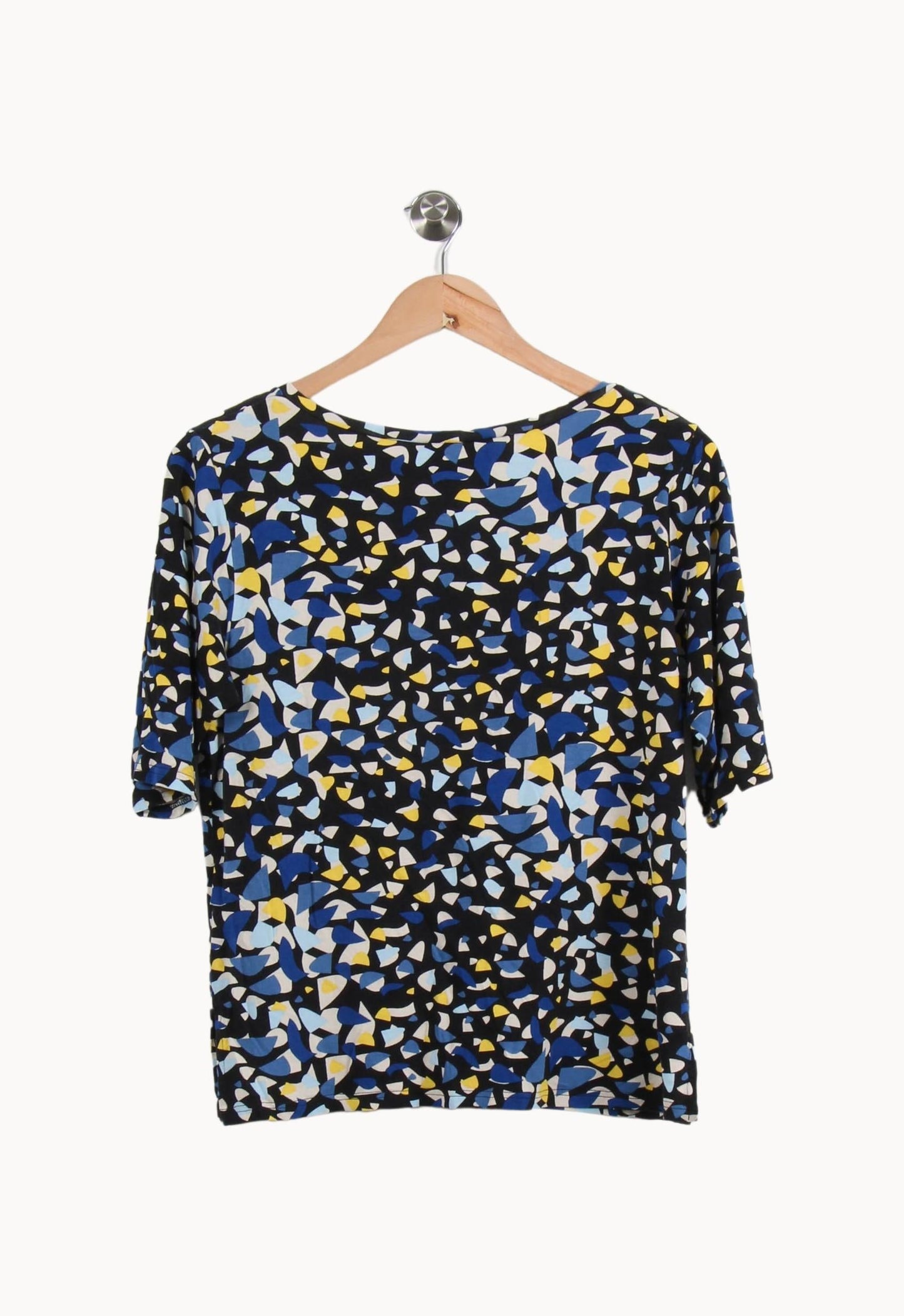 Tee-shirt Bleu et Jaune - Taille M/38