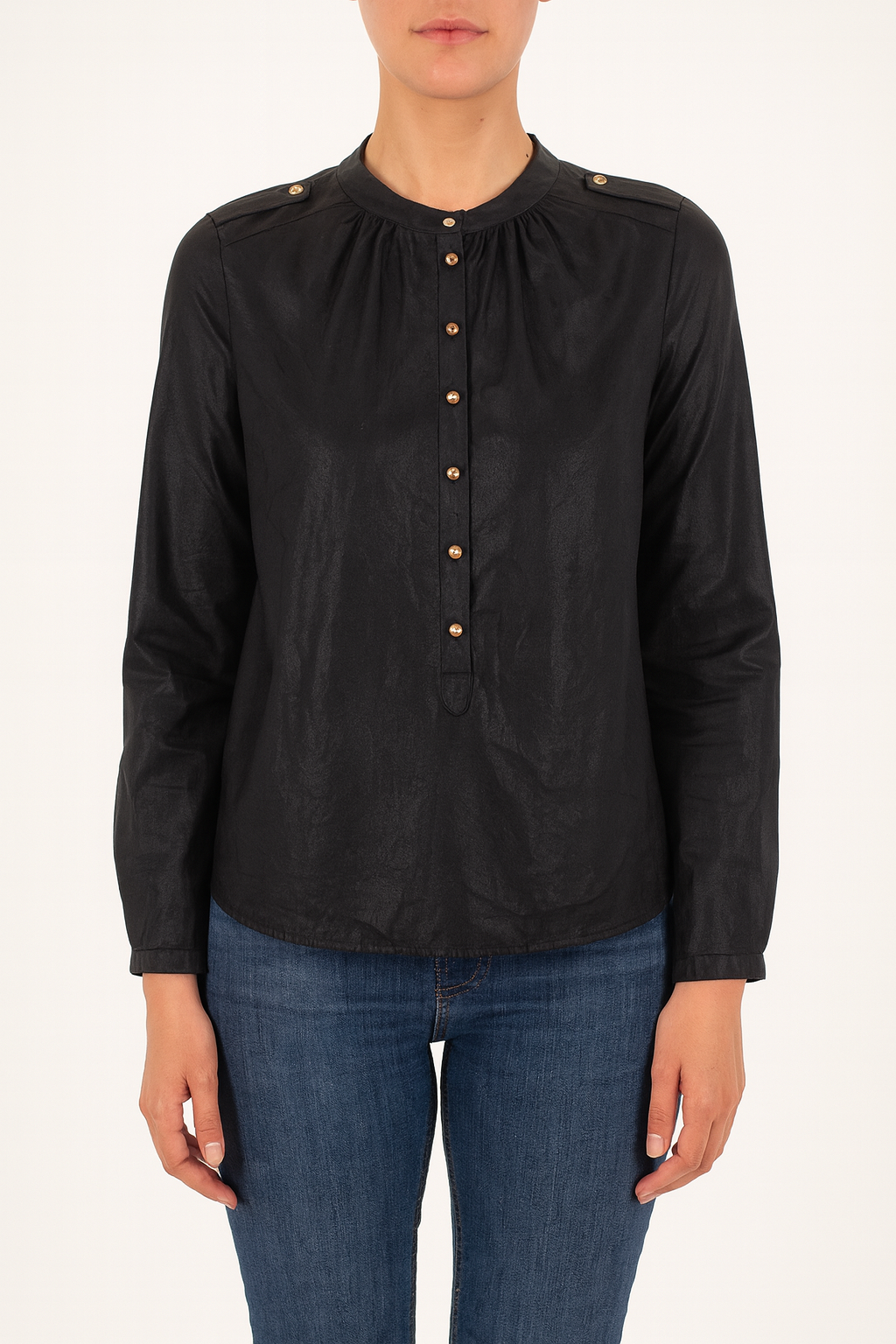 Chemisier noir - Taille M/38