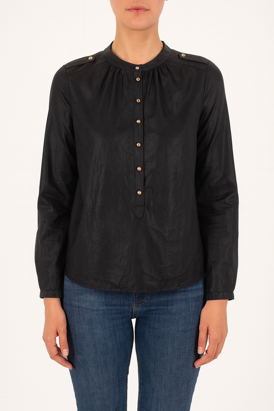 Chemisier noir - Taille M/38