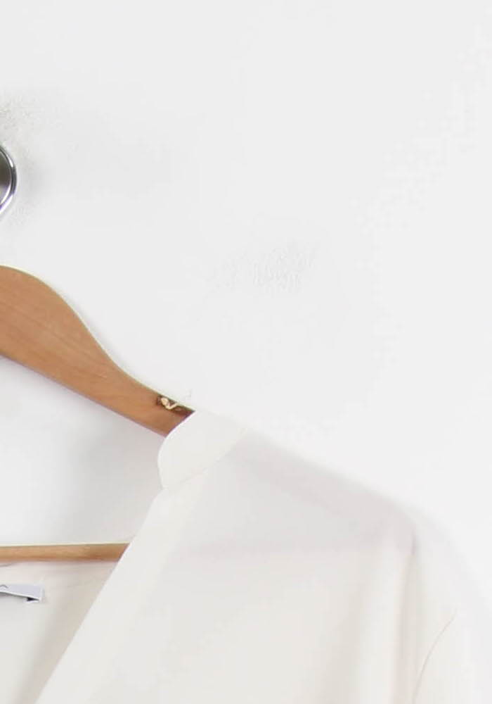 Blouse Blanche - Taille L/40