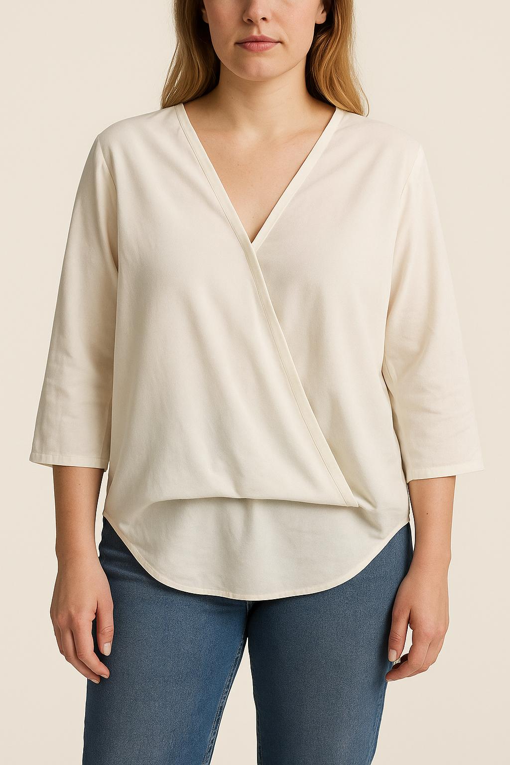 Blouse Blanche - Taille L/40