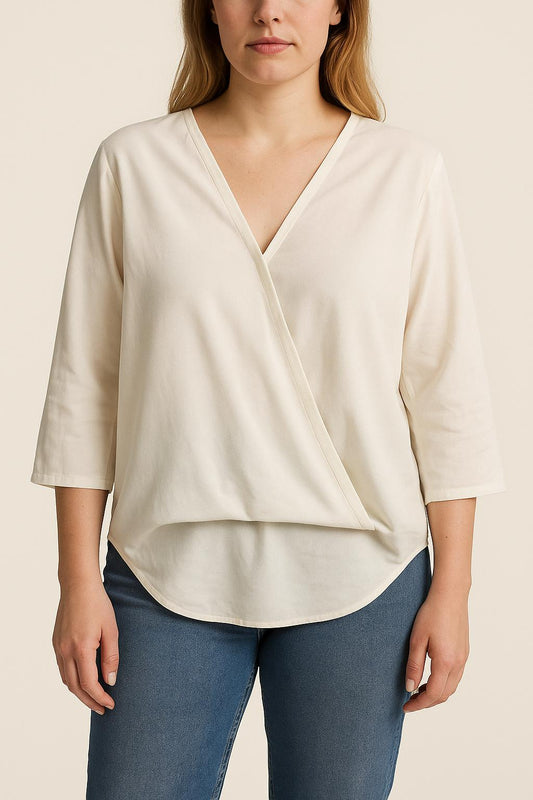 Blouse Blanche - Taille L/40