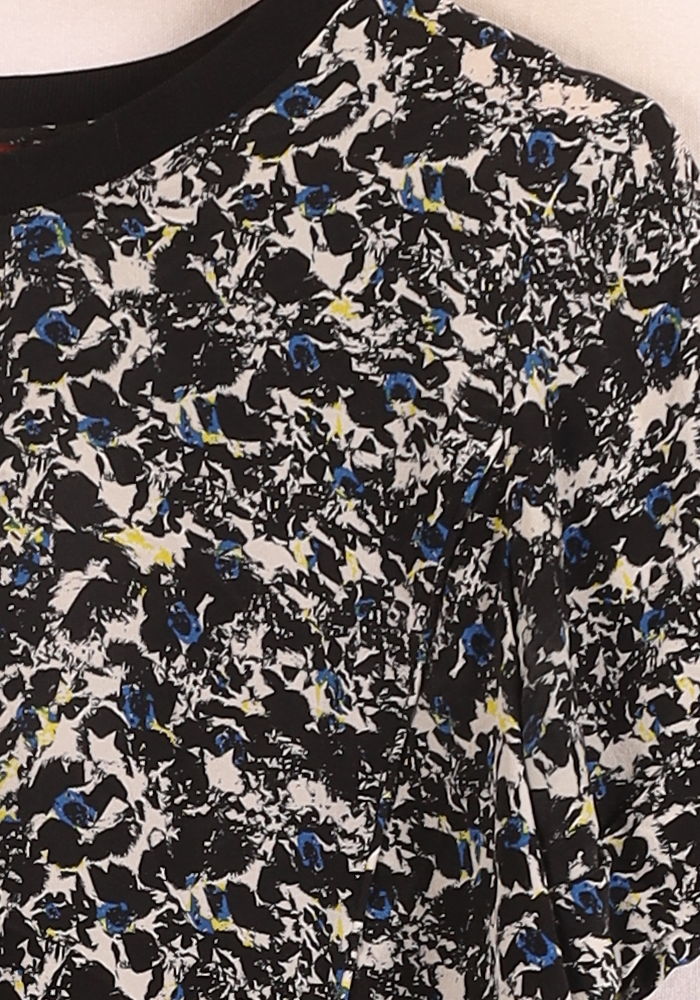 Blouse Noire et Blanche - Taille S/36