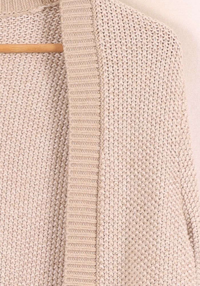 Cardigan Beige - Taille M/38