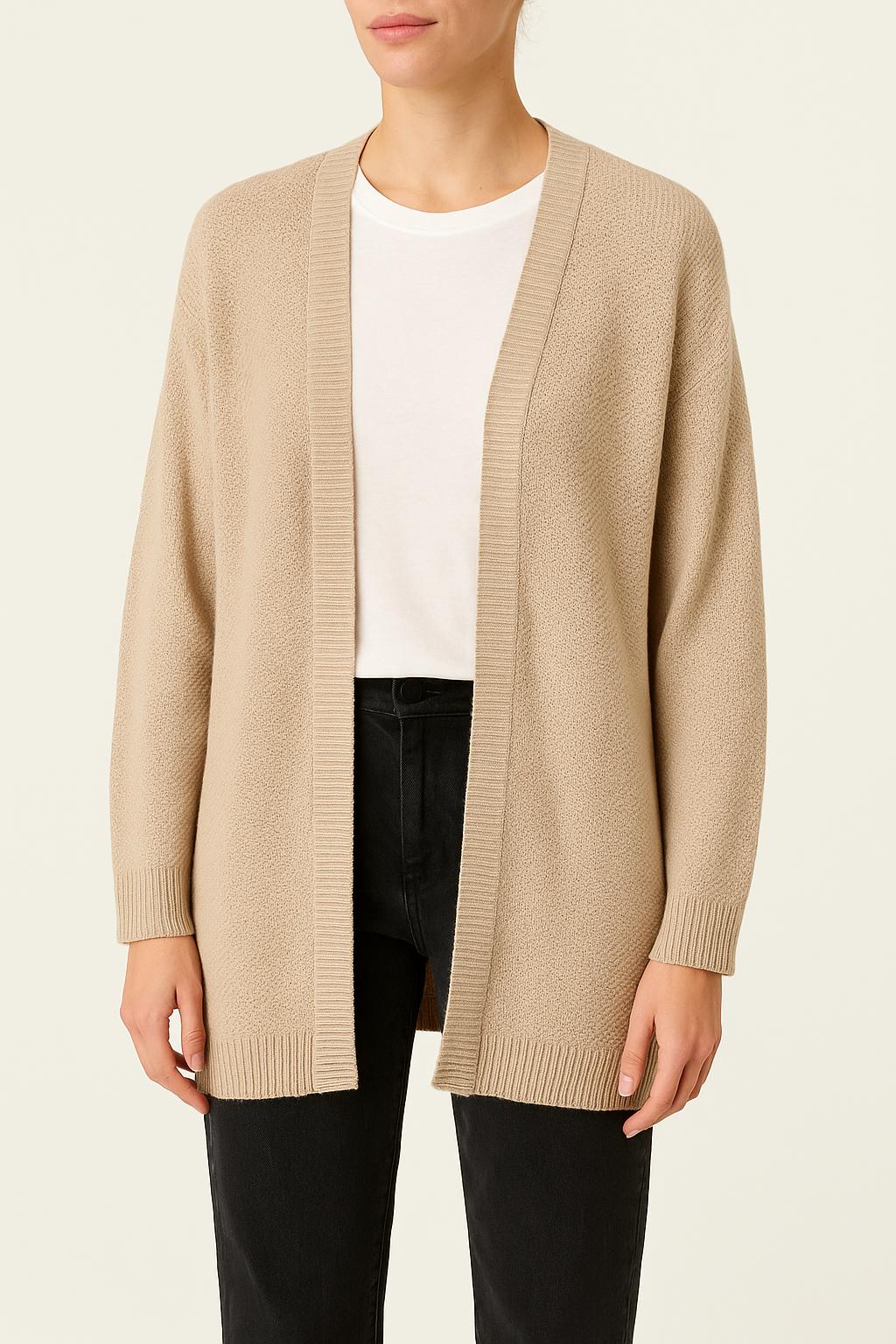 Cardigan Beige - Taille M/38