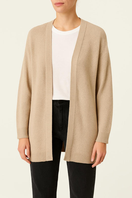 Cardigan Beige - Taille M/38