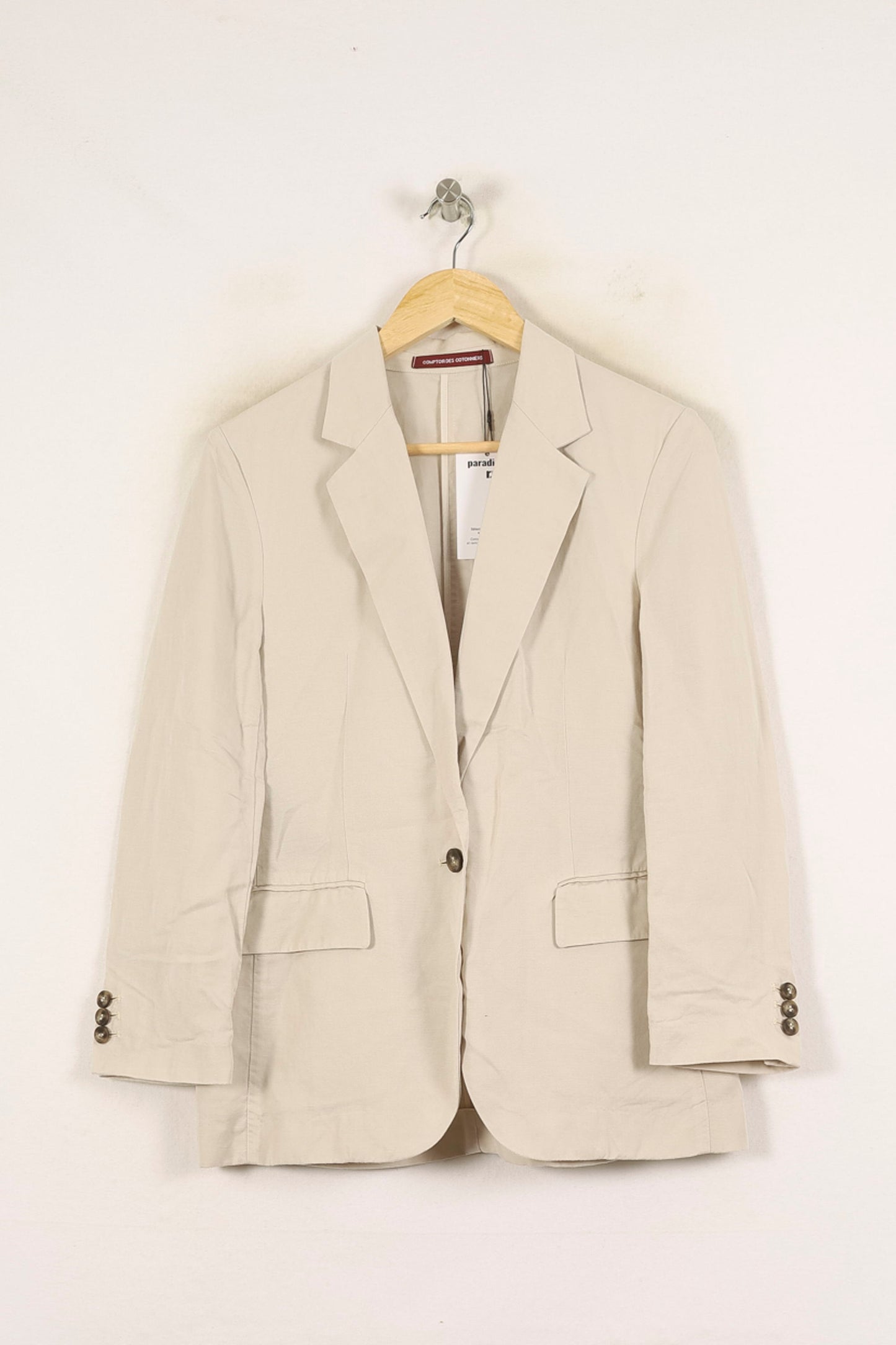 Blazer Beige - Taille XS/34