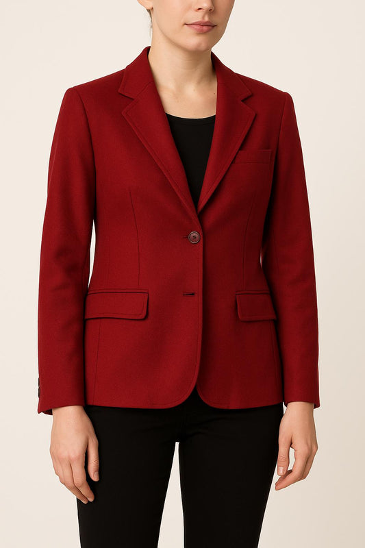 Blazer Bordeaux - Taille M/38