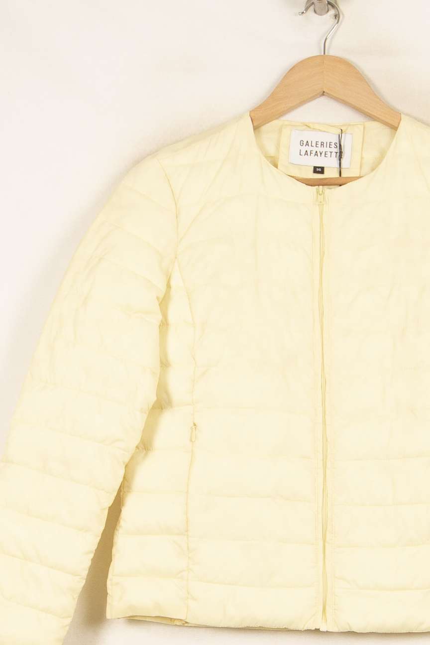 Doudoune Jaune - Taille S/36