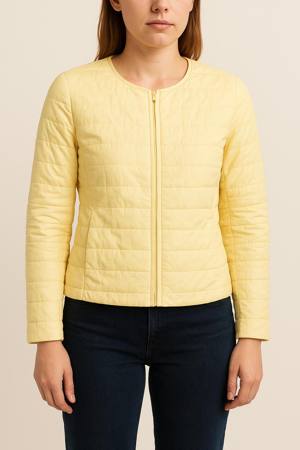 Doudoune Jaune - Taille S/36