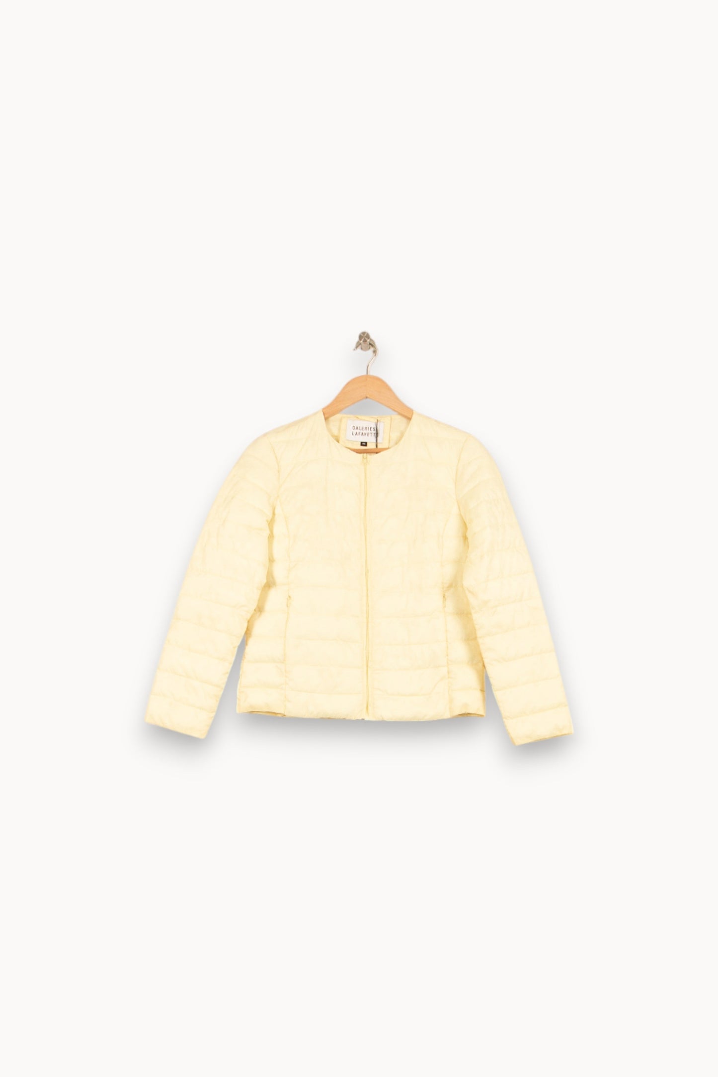 Doudoune Jaune - Taille S/36