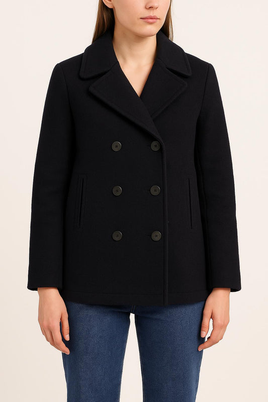 Caban Bleu - Taille S/36