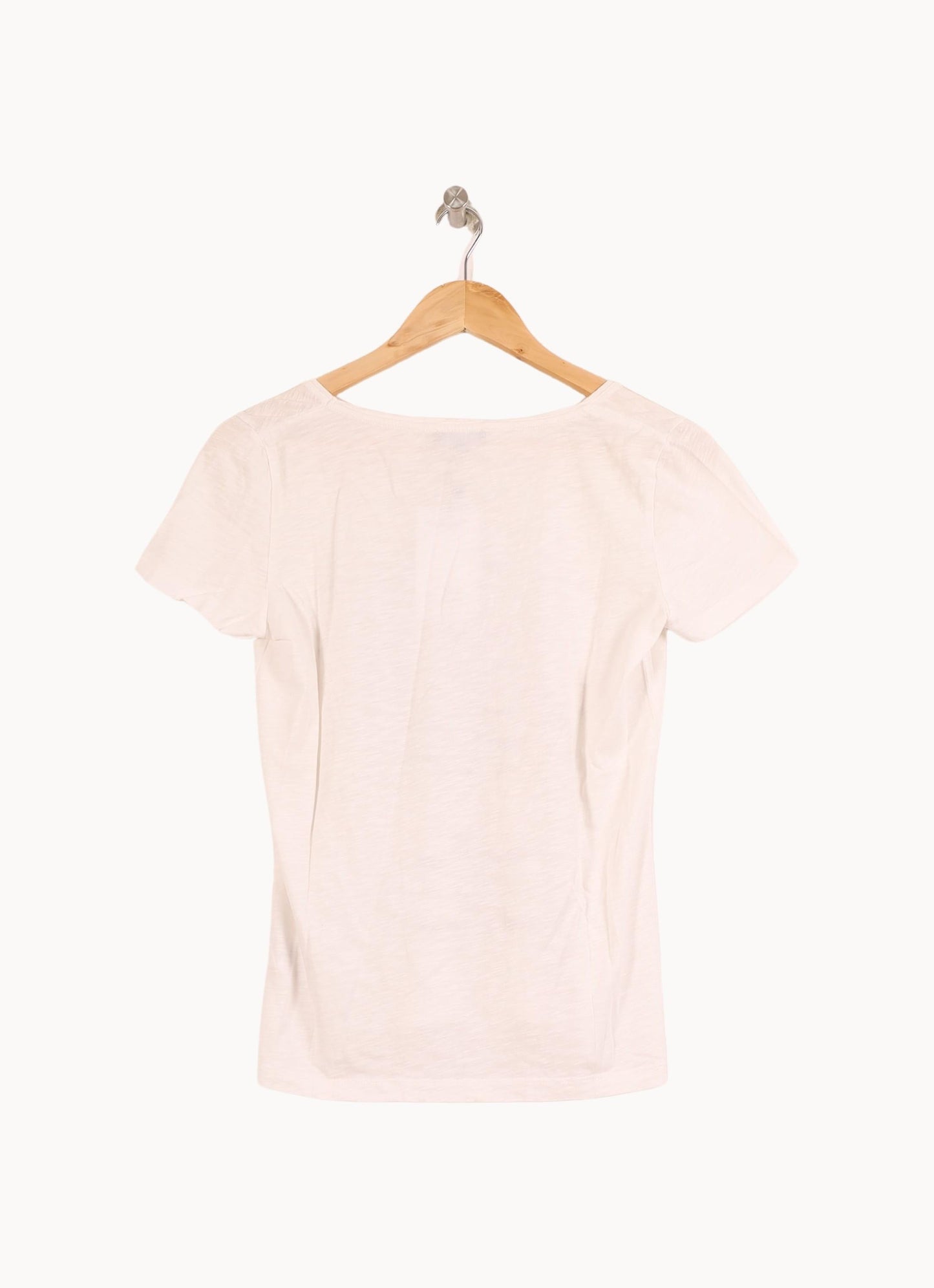 Tee-shirt Blanc - Taille M/38
