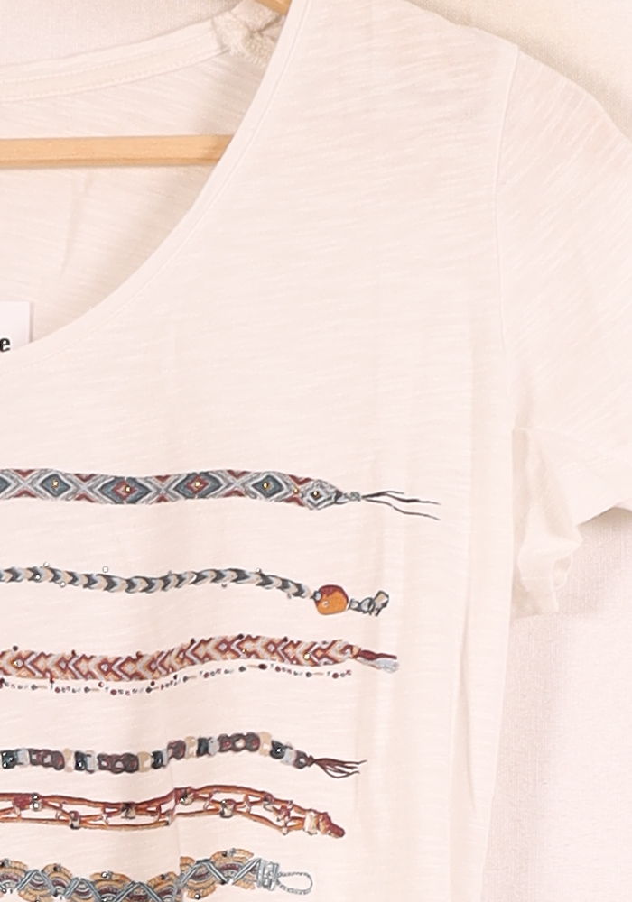 Tee-shirt Blanc - Taille M/38