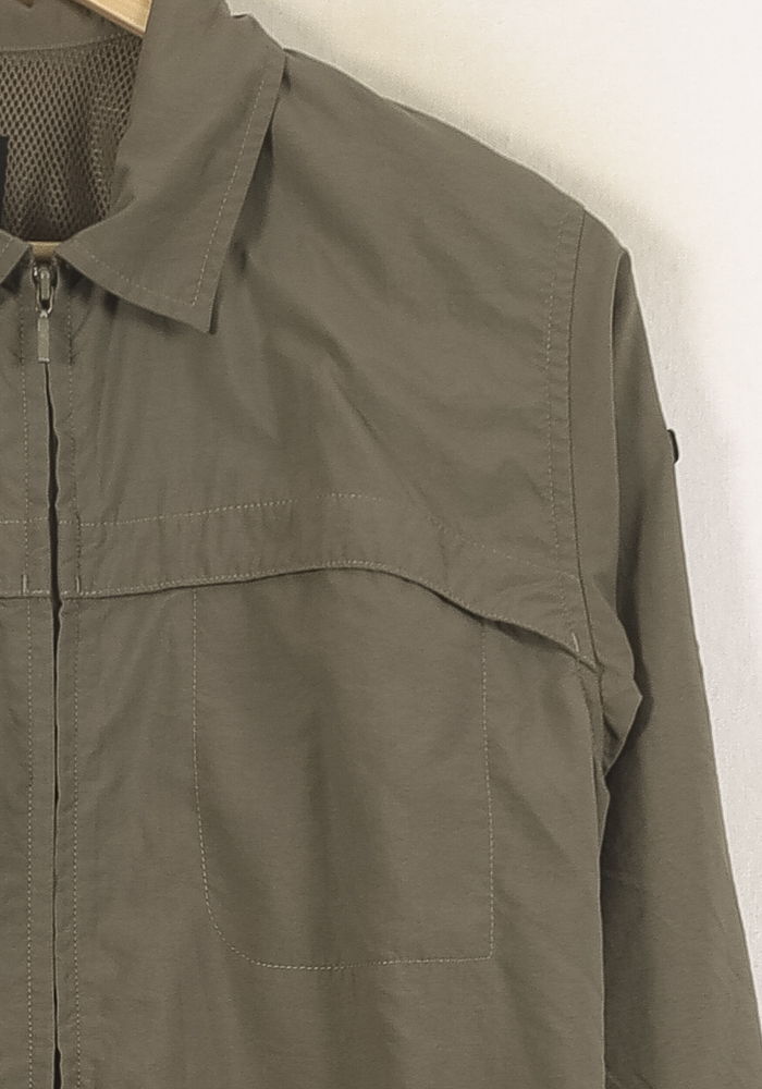 Veste Imperméable Verte - Taille XL/42