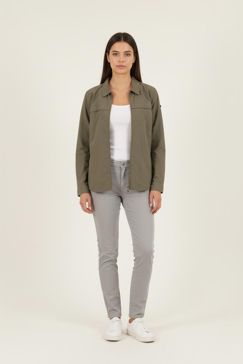 Veste Imperméable Verte - Taille XL/42