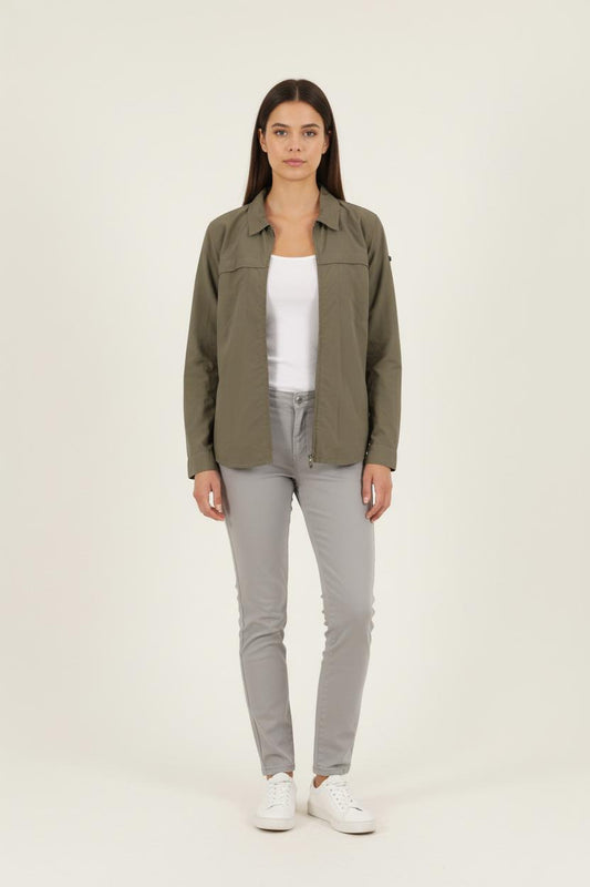 Veste Imperméable Verte - Taille XL/42