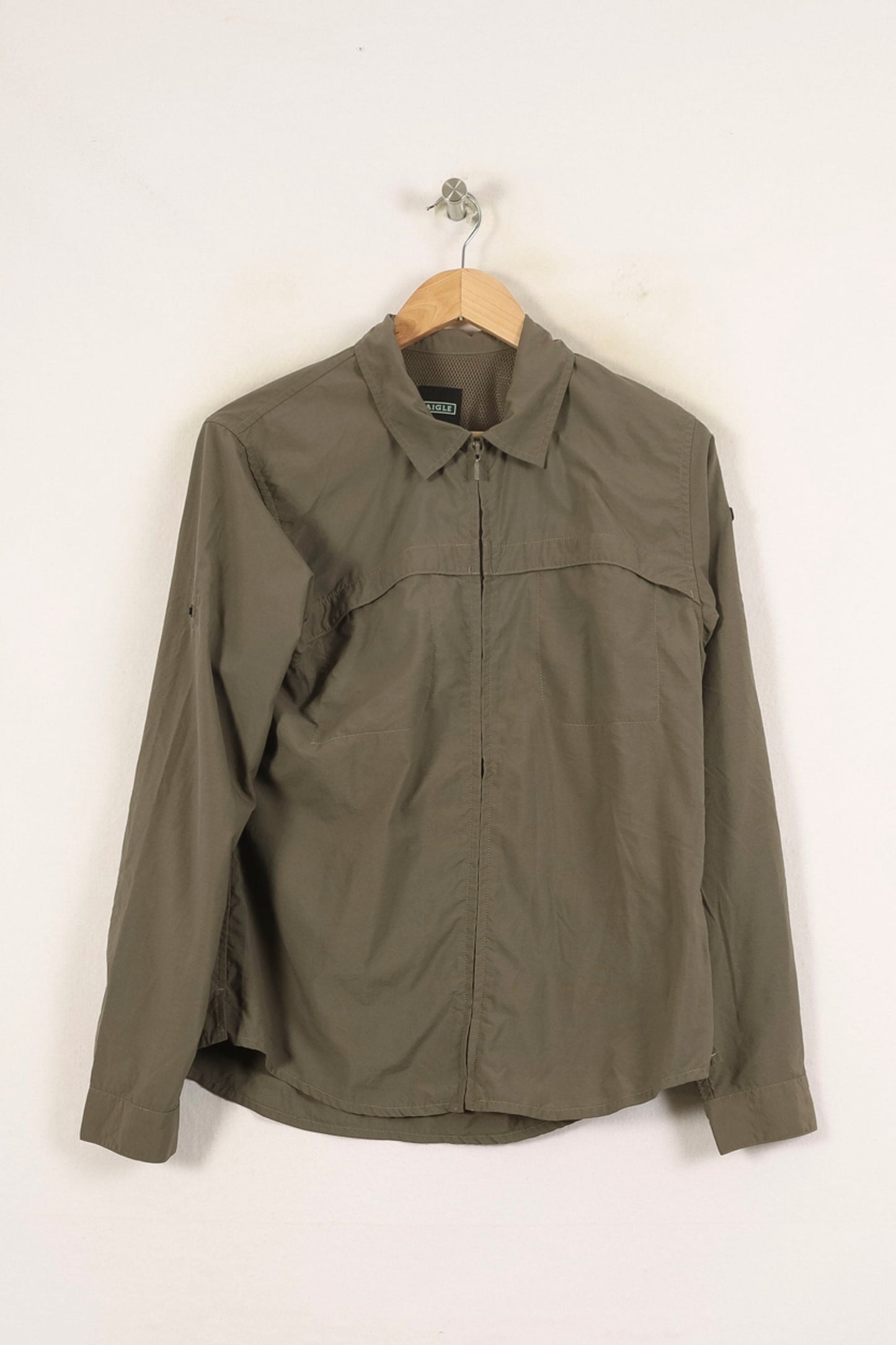 Veste Imperméable Verte - Taille XL/42