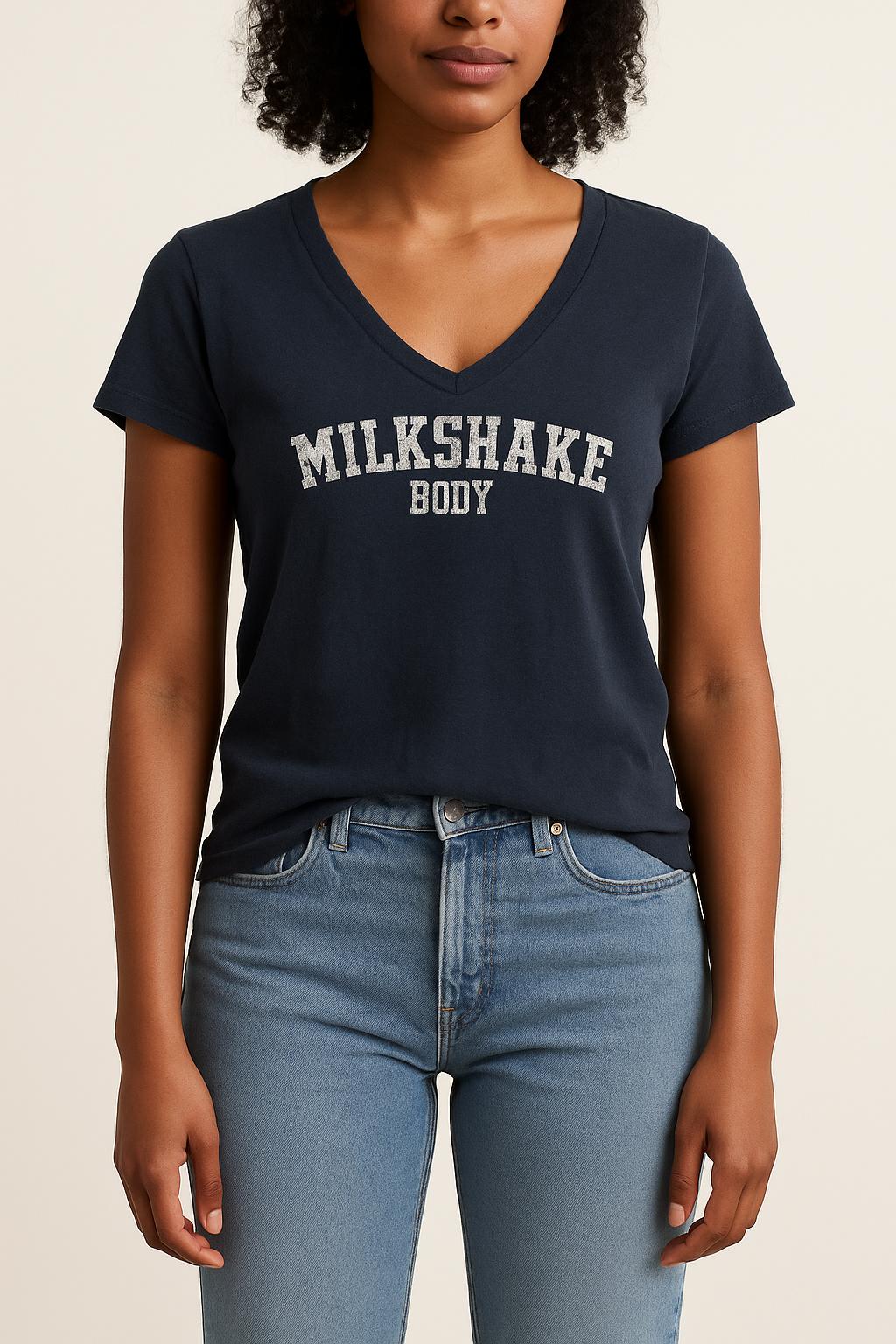 Tee-shirt Bleu - Taille S/36