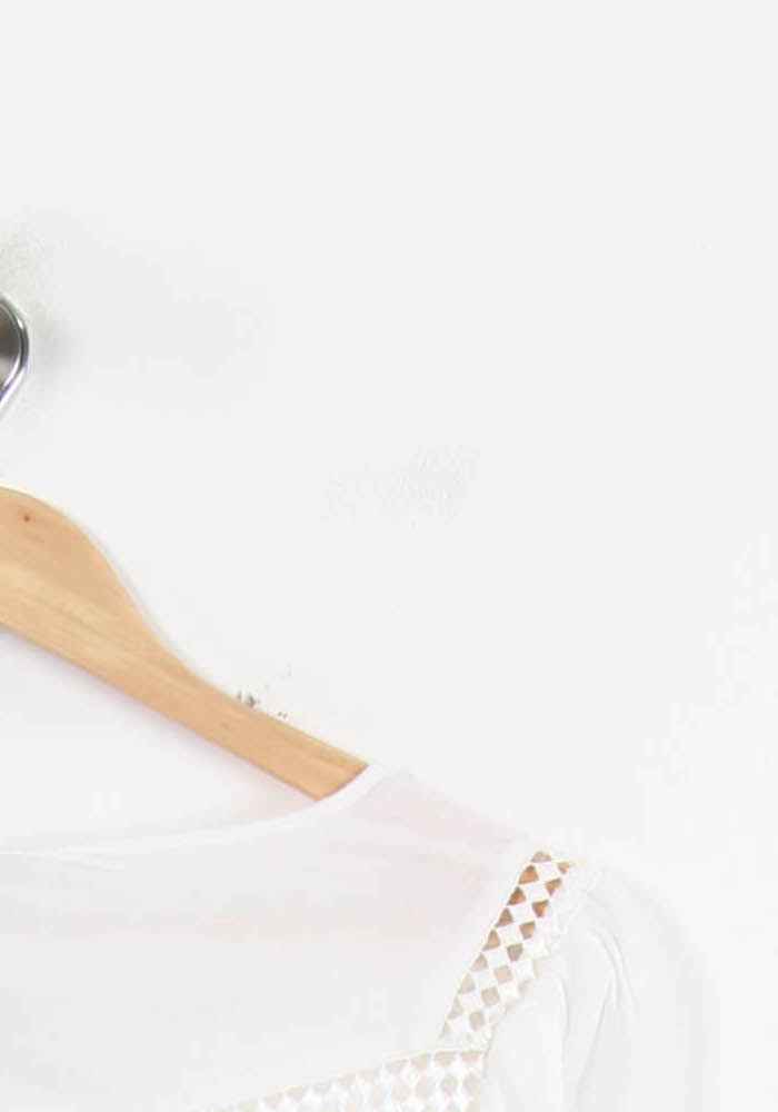 Blouse Blanche - Taille XS/34