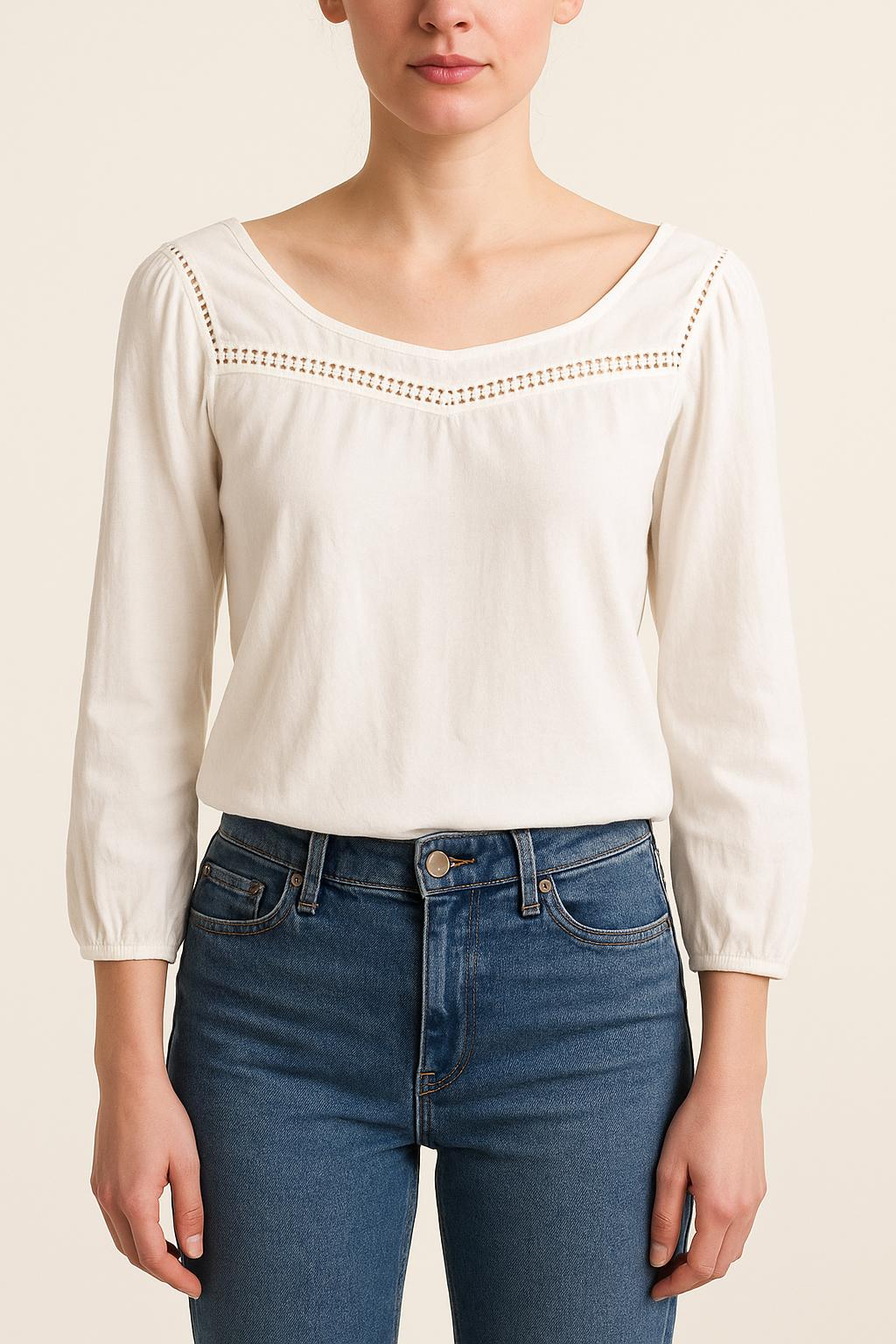 Blouse Blanche - Taille XS/34