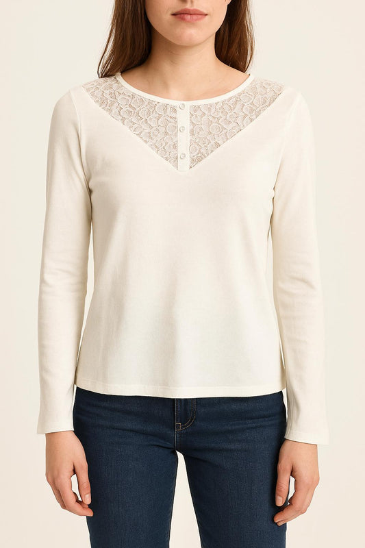 Blouse Blanche - Taille S/36