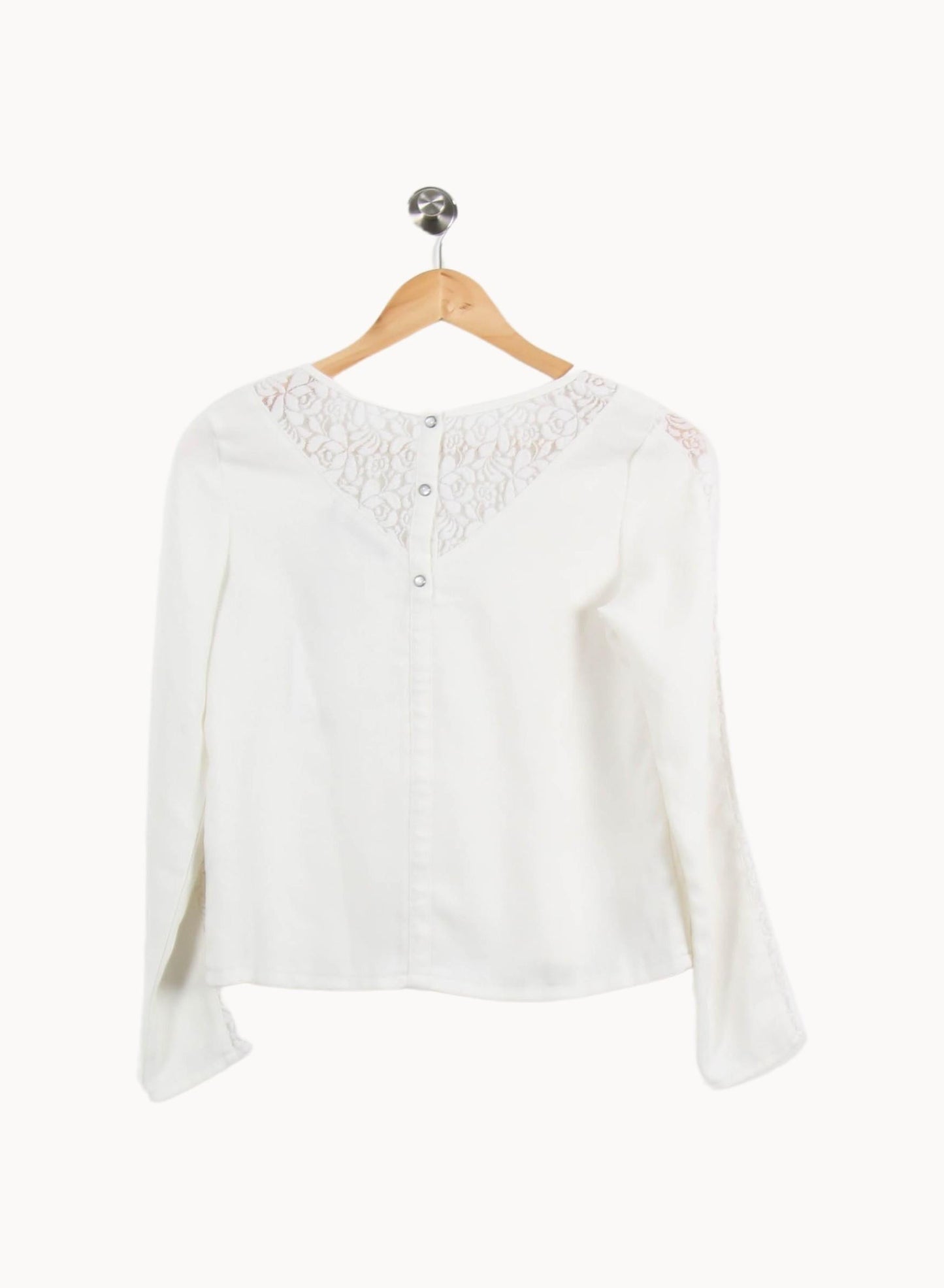Blouse Blanche - Taille S/36