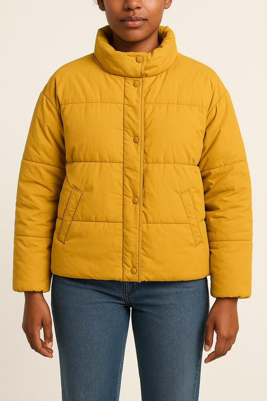 Doudoune Jaune - Taille S/36