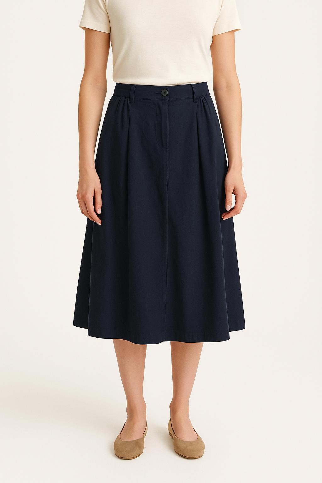 Jupe Longue Bleue - Taille M/38