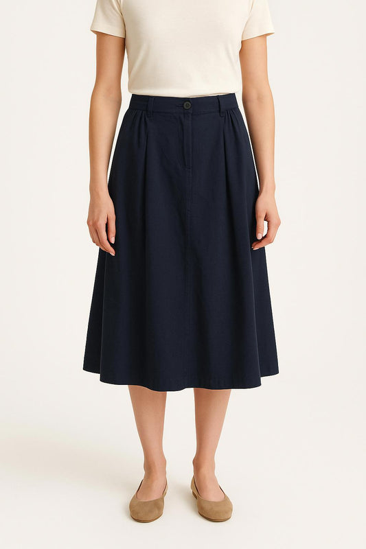 Jupe Longue Bleue - Taille M/38