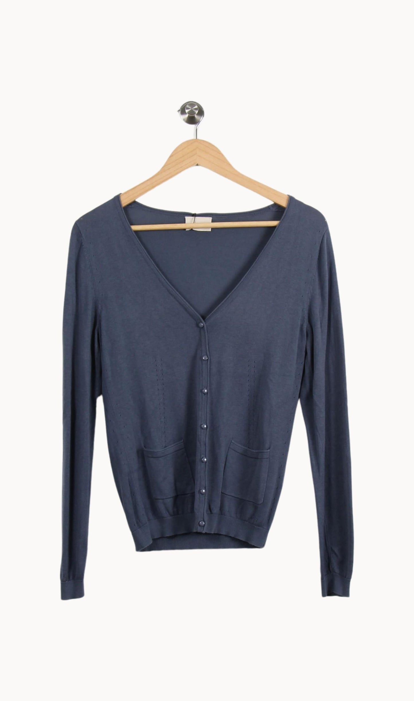 Cardigan Gris - Taille S/36