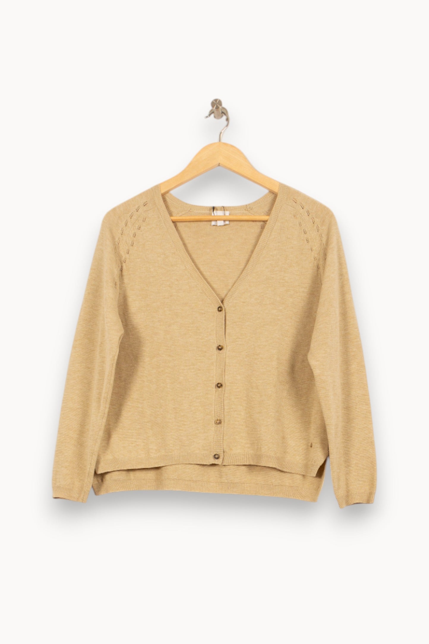 Cardigan Beige - Taille S/36