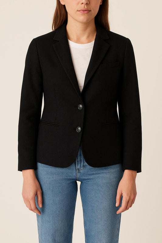 Blazer Bleu - Taille XS/34