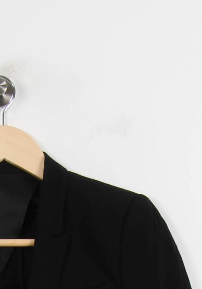 Blazer Noir - Taille XS/34