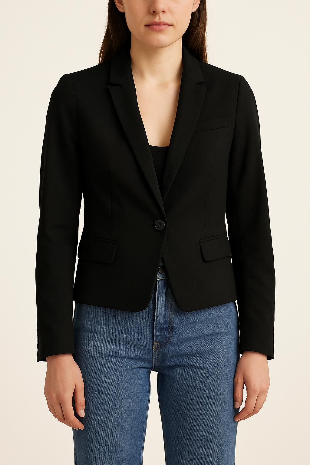 Blazer Noir - Taille XS/34