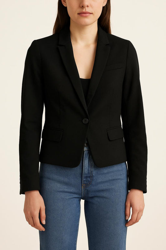 Blazer Noir - Taille XS/34