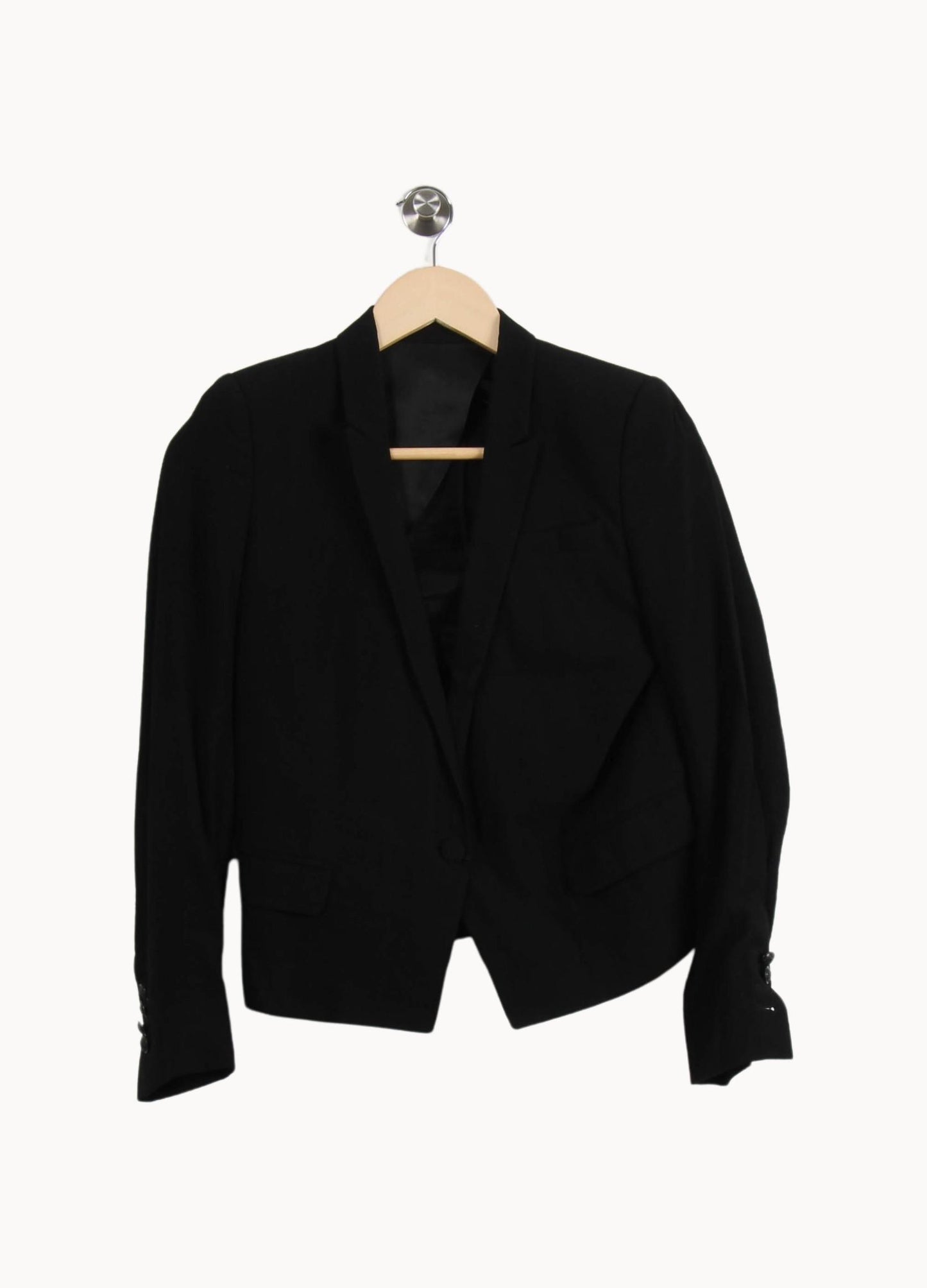 Blazer Noir - Taille XS/34