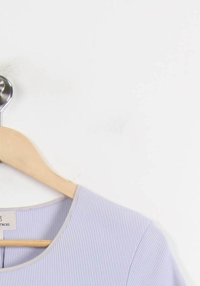 Tee-shirt Violet clair - Taille M/38