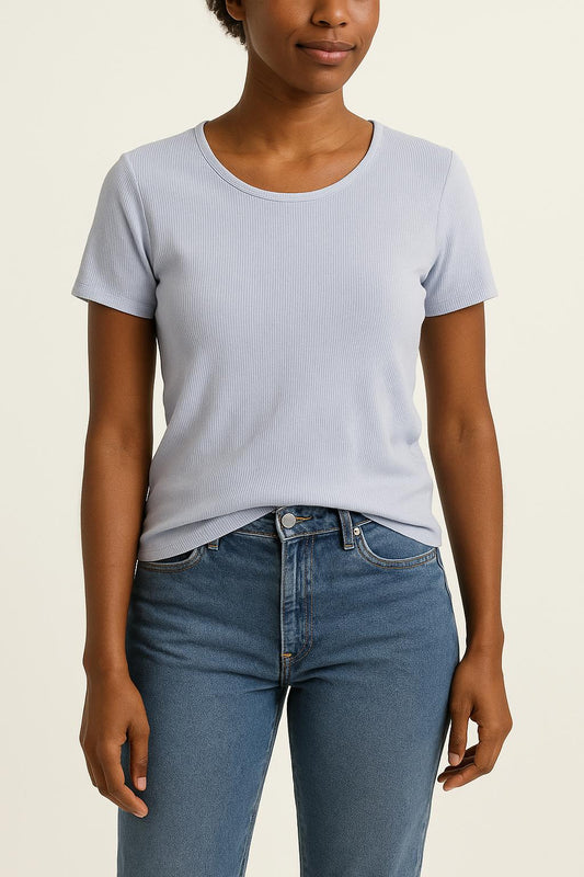 Tee-shirt Violet clair - Taille M/38