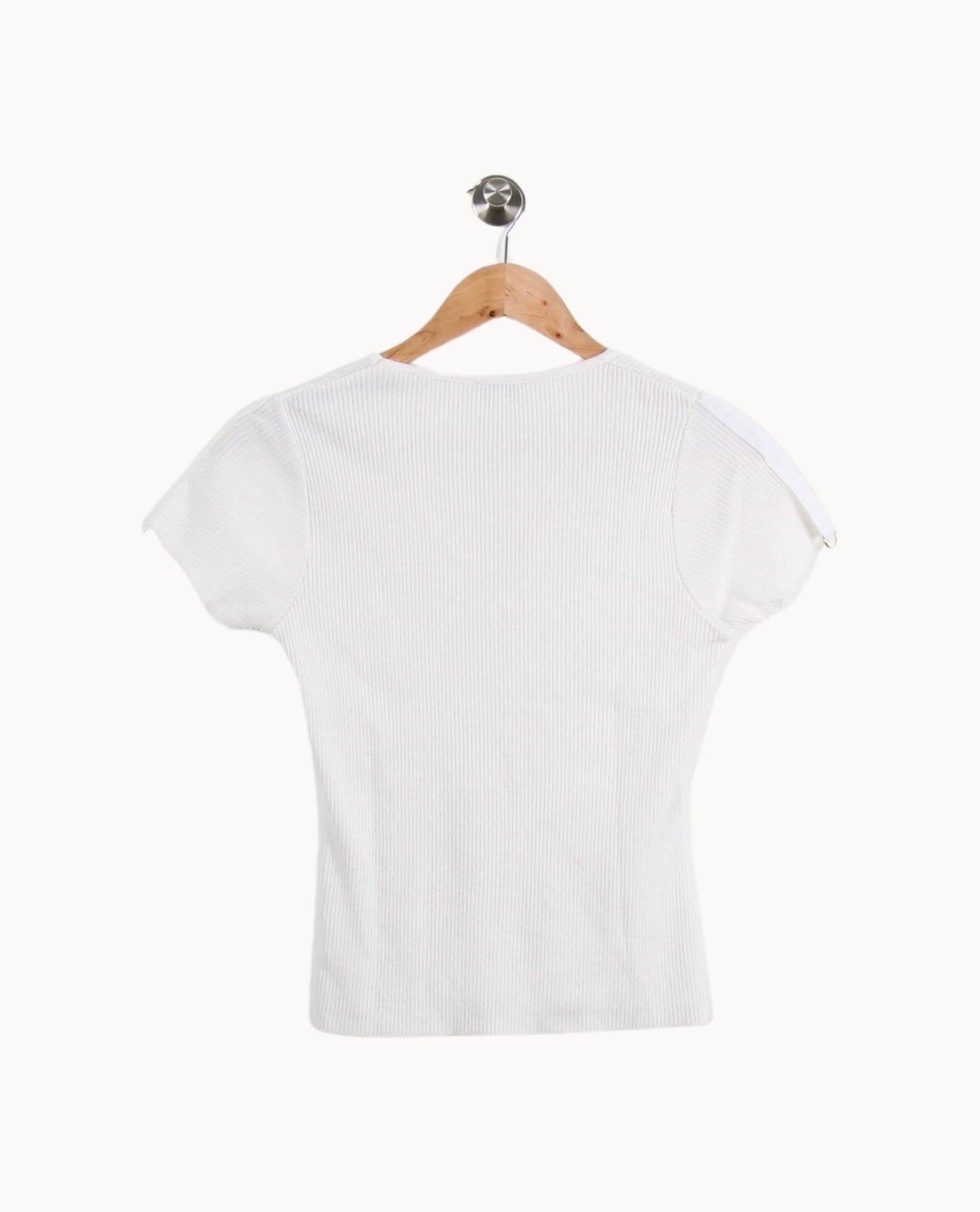 T-shirt blanc - Taille M/38